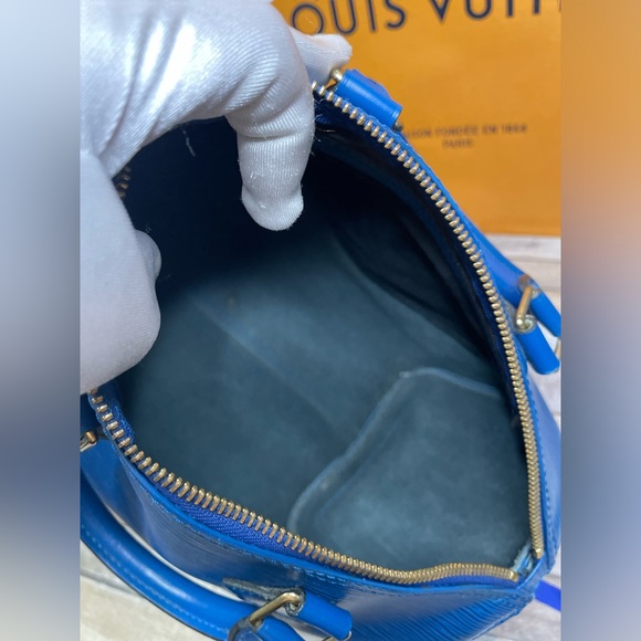 Louis Vuitton EPI Speedy 25 💙BUNDLE‼️💙 - Picture 14 of 16